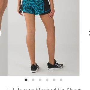 Lululemon meshed up shorts